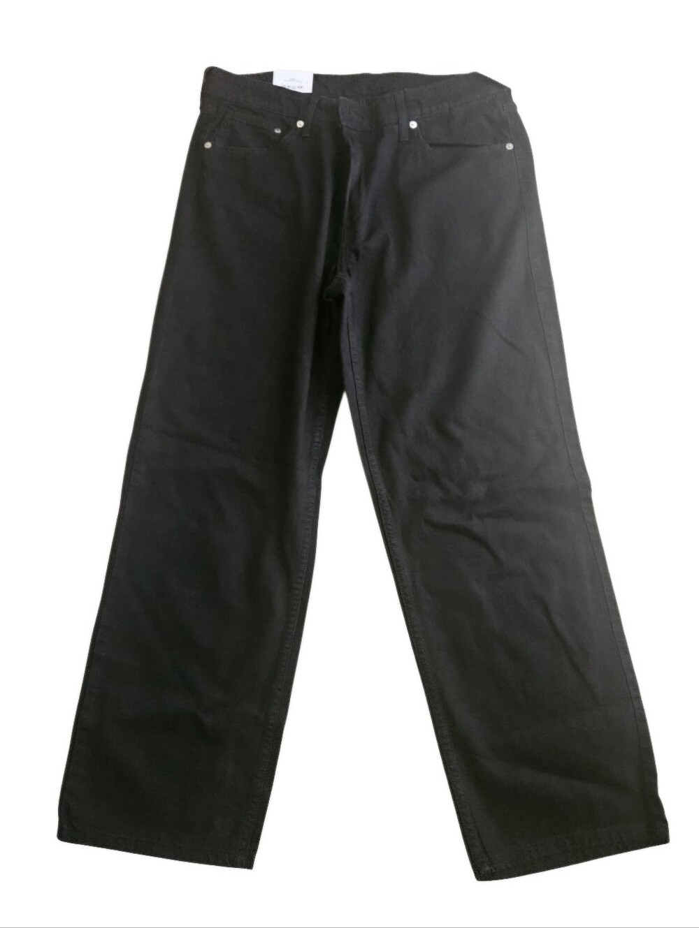 &Denim Baggy Low Waist Jeans Women 16 NWT